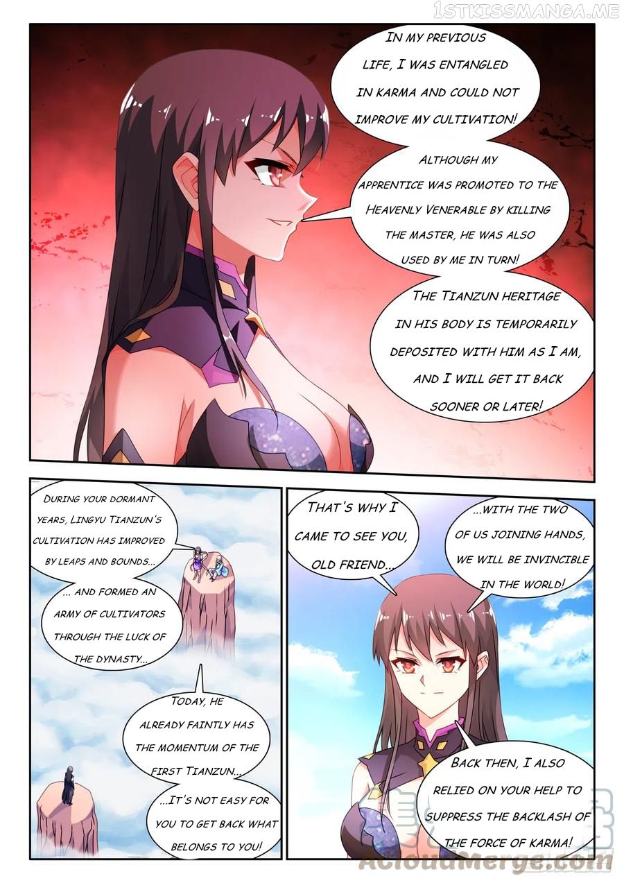 My Cultivator Girlfriend Chapter 674 2